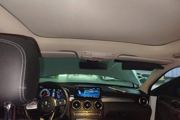 Used Mercedes-Benz C-Class 2021 C 260 L Sport Edition Headliner