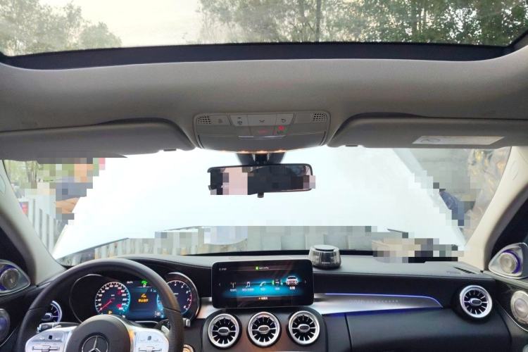 Used Mercedes-Benz C-Class 2021 C 260 L Sport Edition Star Collection Headliner
