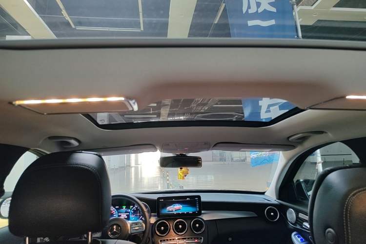 Used Mercedes-Benz C-Class 2021 C 260 L Sport Edition Star Collection Headliner
