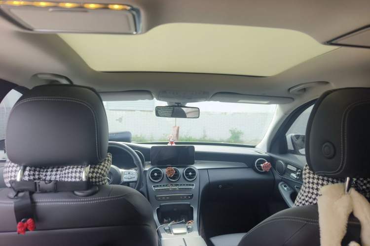 Used Mercedes-Benz C-Class 2021 C 260 L Sport Edition Headliner