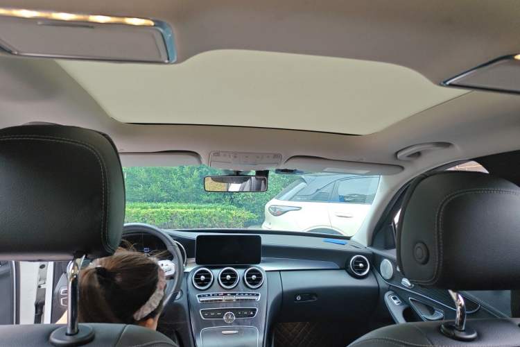 Used Mercedes-Benz C-Class 2021 C 260 L Sport Edition Star Collection Headliner