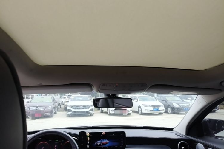 Used Mercedes-Benz C-Class 2021 C 260 L Sport Edition Star Collection Headliner