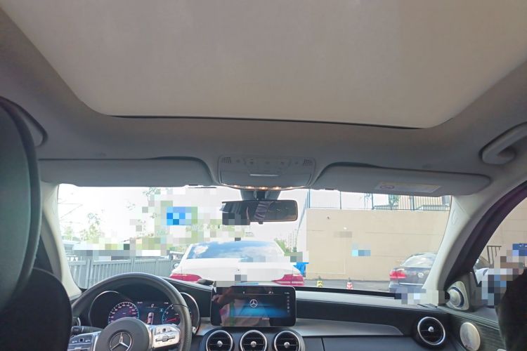 Used Mercedes-Benz C-Class 2021 C 200 L Fashion Edition Sport Version Headliner