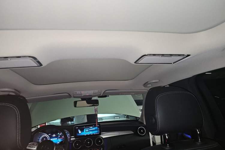 Used Mercedes-Benz C-Class 2021 C 200 L Fashion Edition Sport Version Headliner