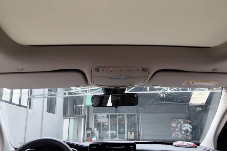 Used Mercedes-Benz C-Class 2021 C 200 L Fashion Edition Sport Version Headliner