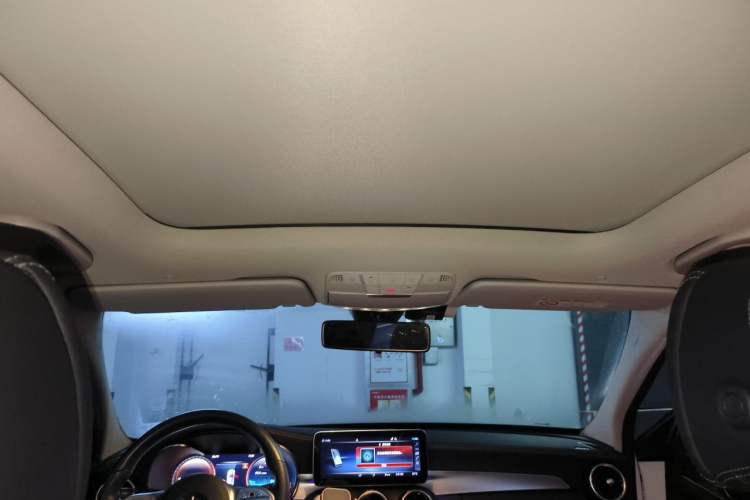 Used Mercedes-Benz C-Class 2021 C 200 L Fashion Edition Sport Version Headliner