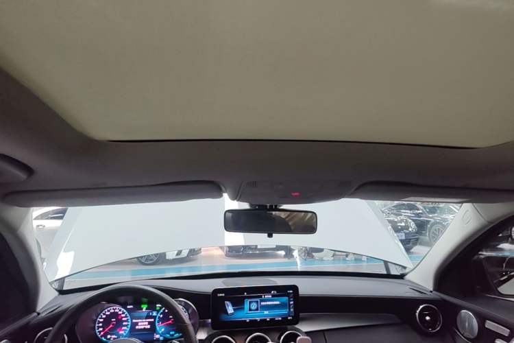 Used Mercedes-Benz C-Class 2021 C 260 L Sport Edition Star Collection Headliner