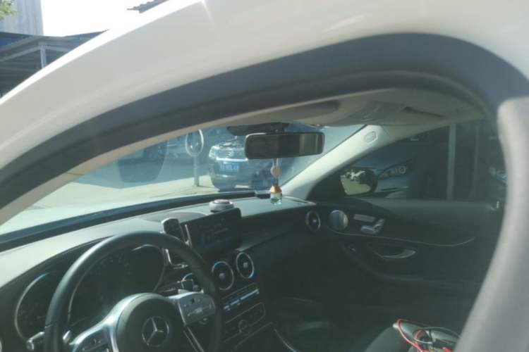 Used Mercedes-Benz C-Class 2021 C 260 L Sport Edition Star Collection Headliner