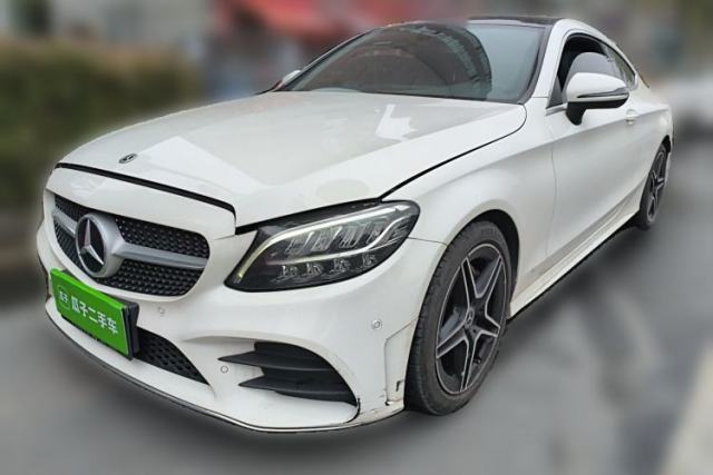 Used Mercedes-Benz C-Class 2021 C 260 Coupe