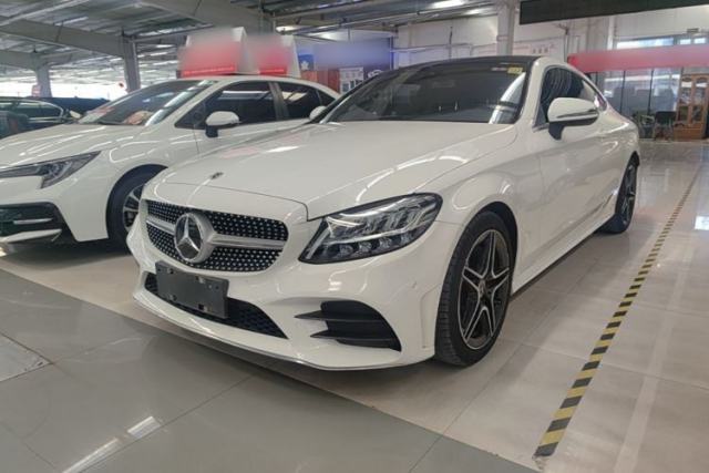 Used Mercedes-Benz C-Class 2021 C 260 Coupe