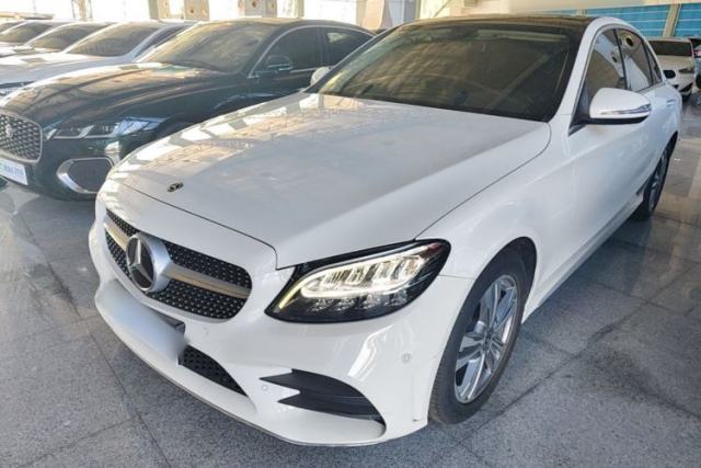 Used Mercedes-Benz C-Class 2021 C 200 L Fashion Edition Sport Version