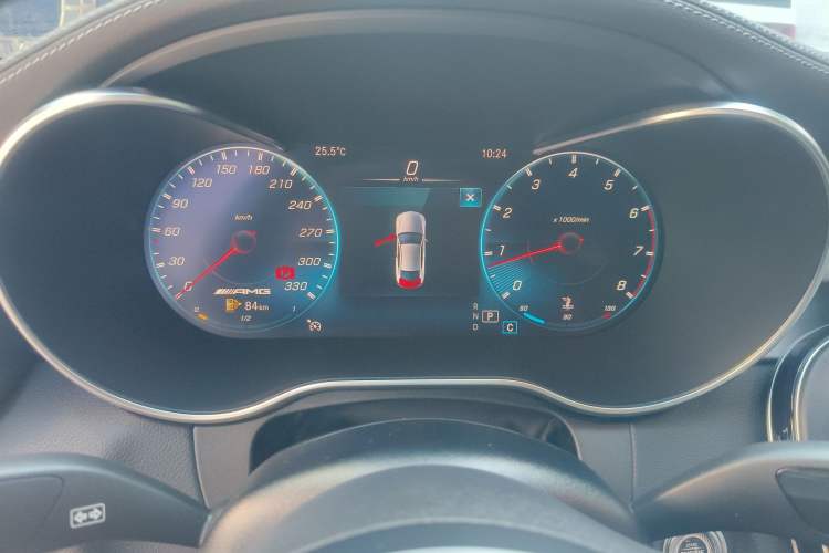 Used Mercedes-Benz C-Class 2021 C 200 Coupe Instrument Cluster