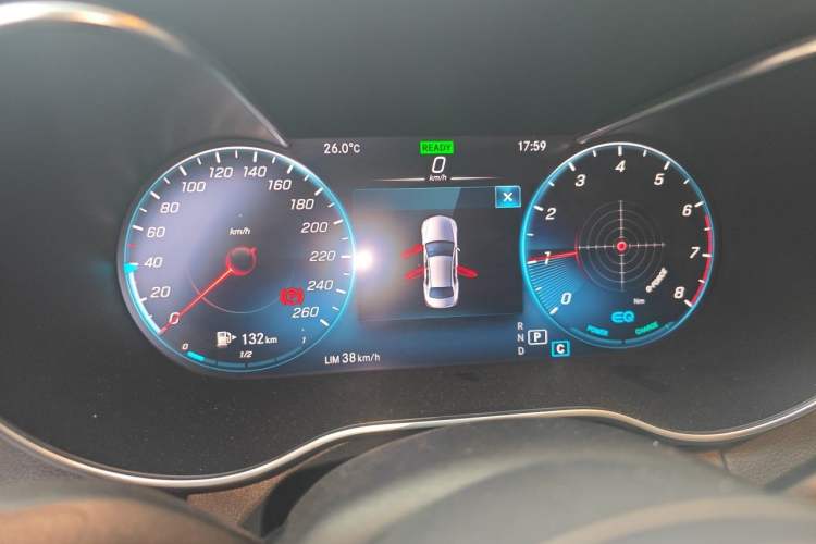 Used Mercedes-Benz C-Class 2021 C 260 L Sport Edition Instrument Cluster