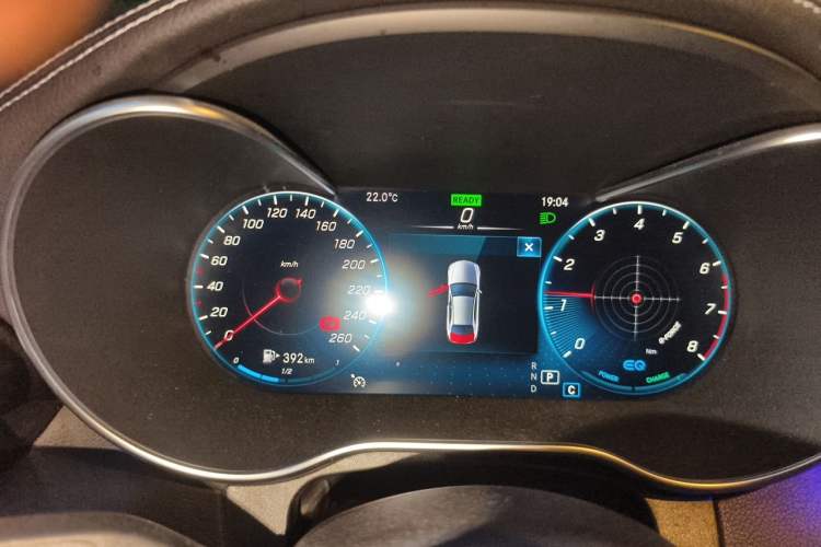 Used Mercedes-Benz C-Class 2021 C 260 L Sport Edition Instrument Cluster