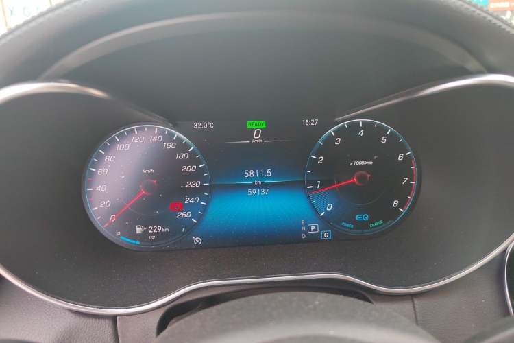 Used Mercedes-Benz C-Class 2021 C 260 L Sport Edition Star Collection Instrument Cluster