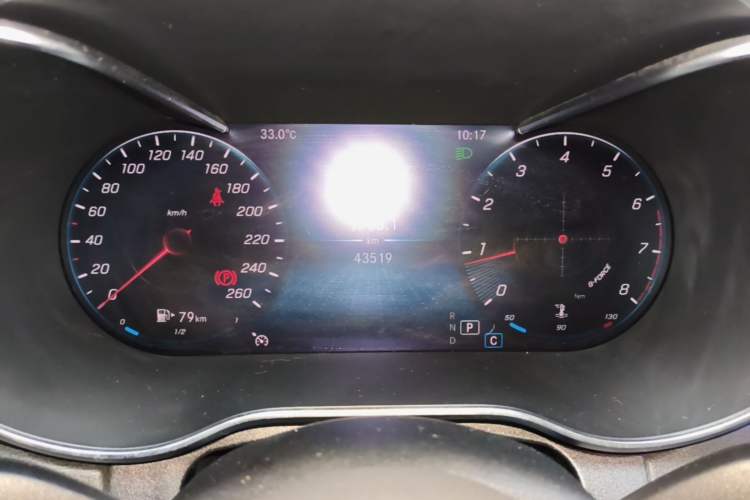Used Mercedes-Benz C-Class 2021 C 200 L Fashion Edition Sport Version Instrument Cluster