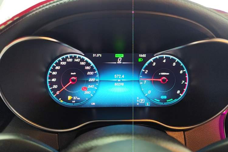 Used Mercedes-Benz C-Class 2021 C 260 L Sport Edition Instrument Cluster