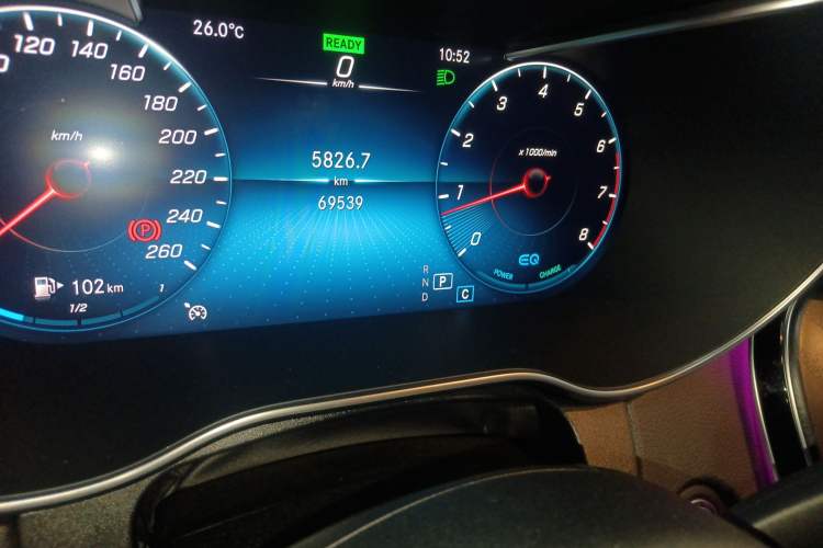 Used Mercedes-Benz C-Class 2021 C 260 L Sport Edition Star Collection Instrument Cluster