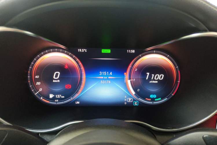 Used Mercedes-Benz C-Class 2021 C 260 L Sport Edition Star Collection Instrument Cluster