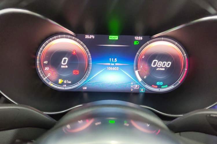 Used Mercedes-Benz C-Class 2021 C 260 L Sport Edition Star Collection Instrument Cluster