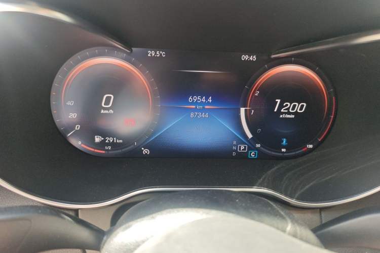 Used Mercedes-Benz C-Class 2021 C 200 L Fashion Edition Sport Version Instrument Cluster