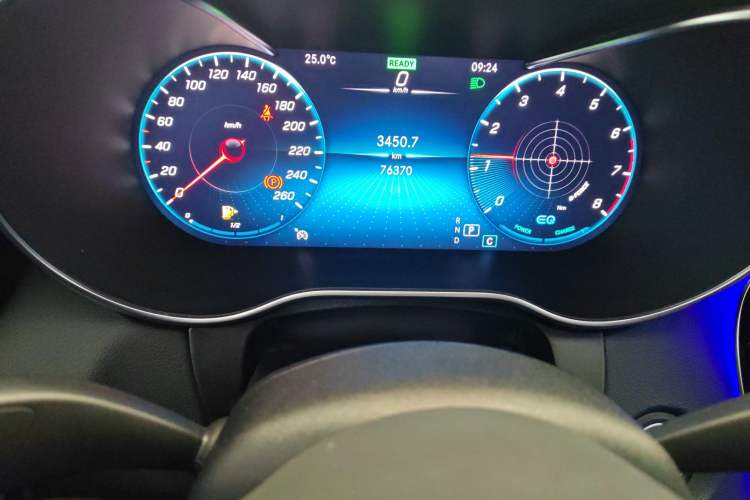 Used Mercedes-Benz C-Class 2021 C 260 L Sport Edition Instrument Cluster