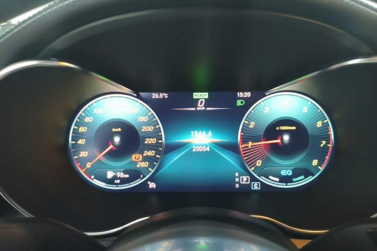 Used Mercedes-Benz C-Class 2021 C 260 L Sport Edition Star Collection Instrument Cluster