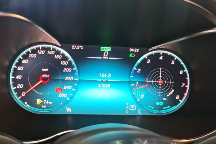 Used Mercedes-Benz C-Class 2021 C 260 L Sport Edition Star Collection Instrument Cluster