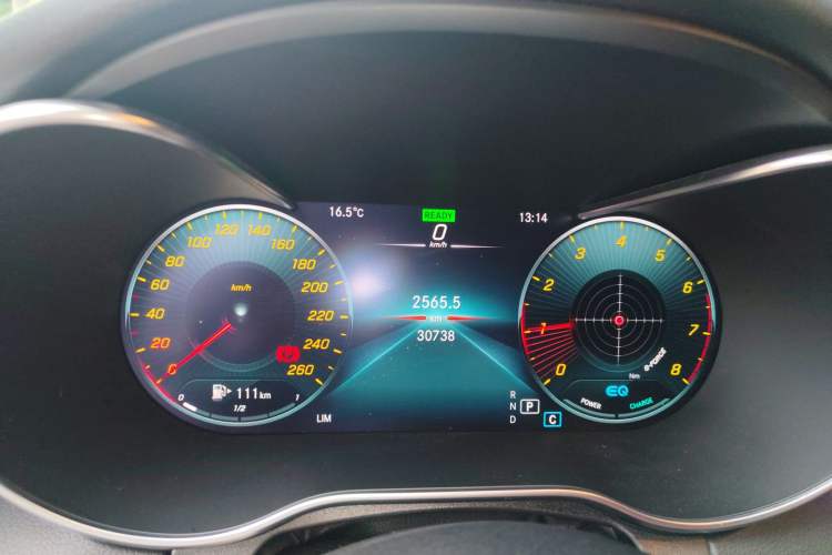 Used Mercedes-Benz C-Class 2021 C 260 Star Edition Instrument Cluster