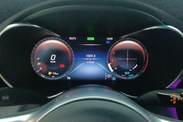 Used Mercedes-Benz C-Class 2021 C 260 Star Edition Instrument Cluster