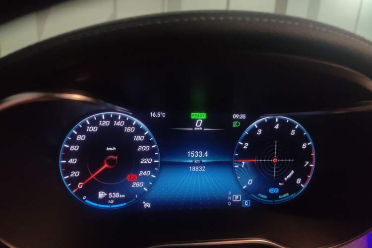 Used Mercedes-Benz C-Class 2021 C 260 Coupe Instrument Cluster
