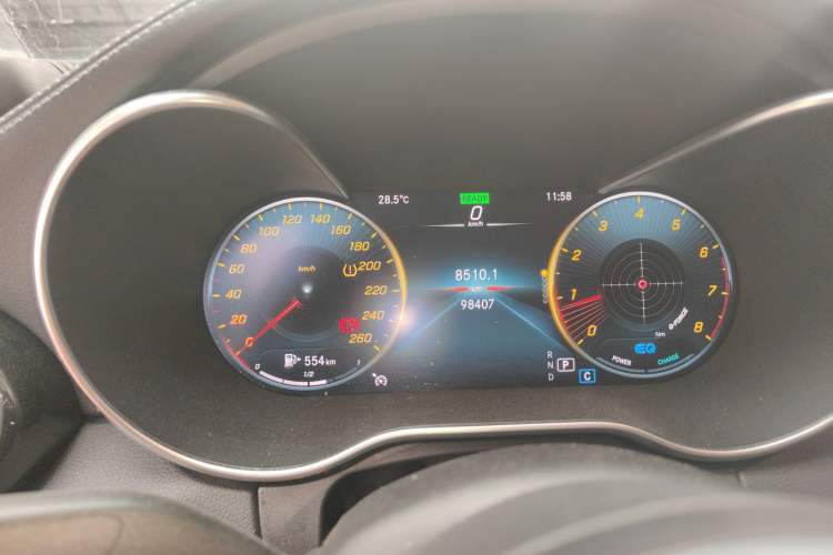 Used Mercedes-Benz C-Class 2021 C 260 L Sport Edition Instrument Cluster