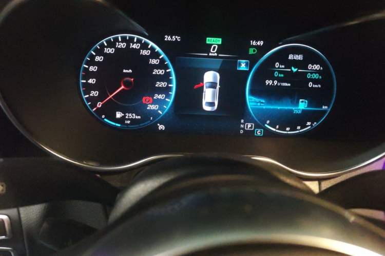 Used Mercedes-Benz C-Class 2021 C 260 L Sport Edition Star Collection Instrument Cluster