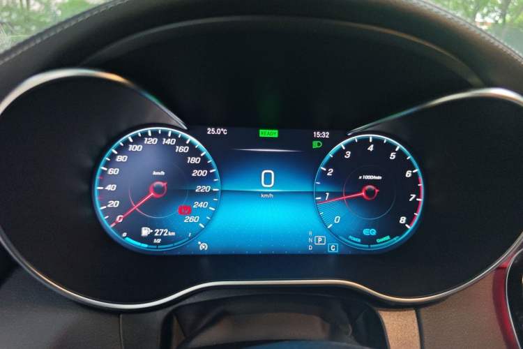 Used Mercedes-Benz C-Class 2021 C 260 Coupe Instrument Cluster