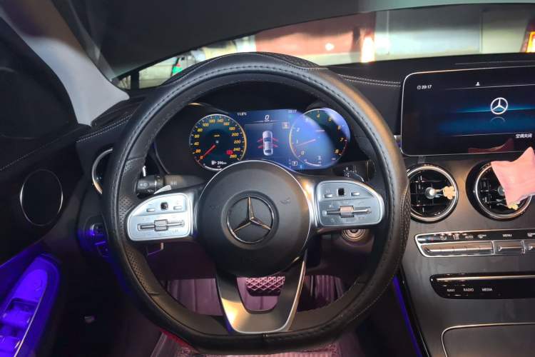 Used Mercedes-Benz C-Class 2021 C 200 L Fashion Edition Sport Version Instrument Cluster