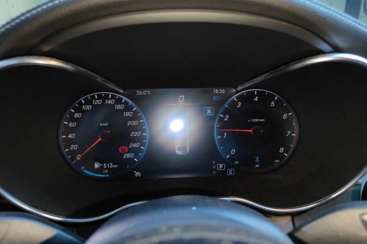 Used Mercedes-Benz C-Class 2021 C 200 L Fashion Model Instrument Cluster