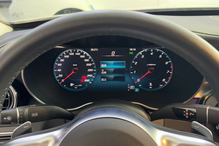Used Mercedes-Benz C-Class 2021 C 200 L Fashion Edition Sport Version Instrument Cluster