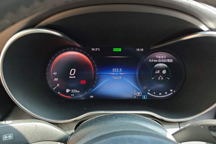 Used Mercedes-Benz C-Class 2021 C 260 L Sport Edition Instrument Cluster