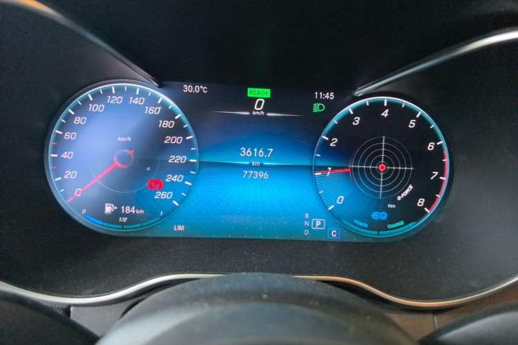 Used Mercedes-Benz C-Class 2021 C 260 L Sport Edition Star Collection Instrument Cluster