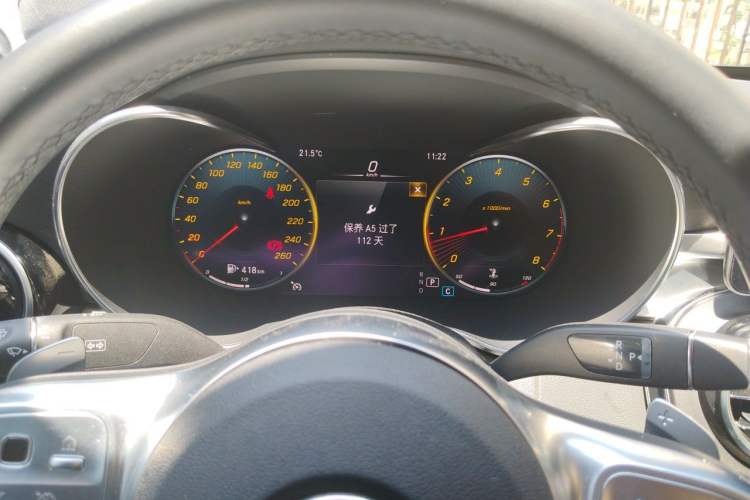 Used Mercedes-Benz C-Class 2021 C 200 L Fashion Edition Sport Version Instrument Cluster