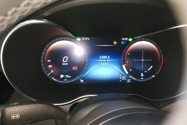 Used Mercedes-Benz C-Class 2021 C 200 L Fashion Edition Sport Version Instrument Cluster