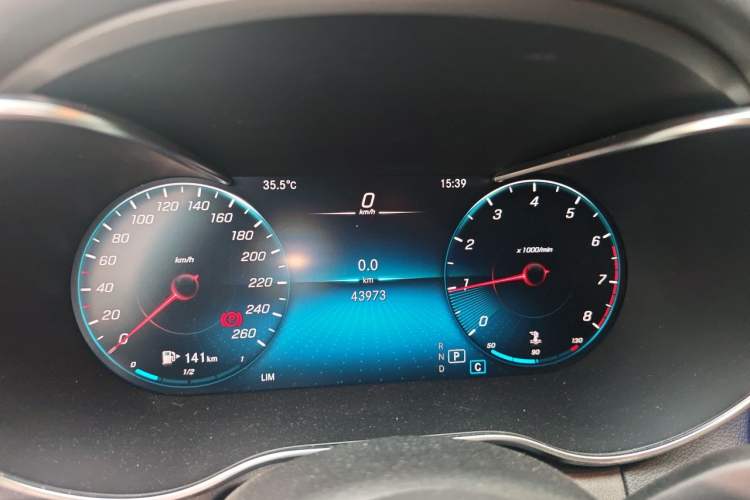 Used Mercedes-Benz C-Class 2021 C 200 L Fashion Edition Sport Version Instrument Cluster