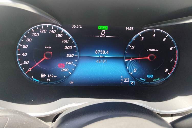 Used Mercedes-Benz C-Class 2021 C 260 Star Edition Instrument Cluster