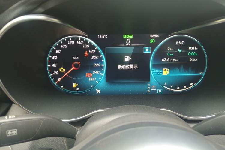 Used Mercedes-Benz C-Class 2021 C 260 L Sport Edition Star Collection Instrument Cluster