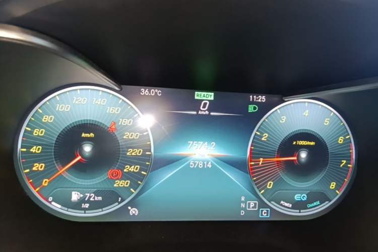Used Mercedes-Benz C-Class 2021 C 260 L Sport Edition Instrument Cluster
