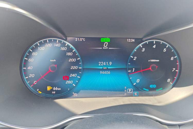 Used Mercedes-Benz C-Class 2021 C 260 L Sport Edition Instrument Cluster
