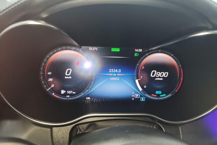 Used Mercedes-Benz C-Class 2021 C 260 L Sport Edition Star Collection Instrument Cluster