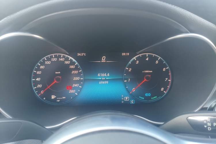 Used Mercedes-Benz C-Class 2021 C 260 L Sport Edition Instrument Cluster