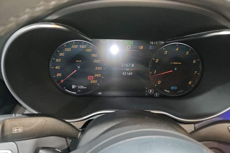 Used Mercedes-Benz C-Class 2021 C 260 L Sport Edition Instrument Cluster