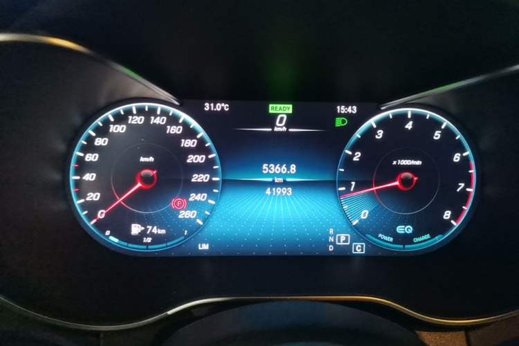 Used Mercedes-Benz C-Class 2021 C 260 L Sport Edition Instrument Cluster